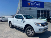 Ford Ranger occasion année 2014 boite Manuelle Annonce Ford Ranger occasion Diesel SUPER CABINE 2.2 TDCi 150 4X4 LIMITED à Biganos