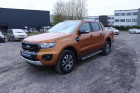 Ford Ranger occasion Orange année 2019 boite Automatique Annonce Ford Ranger occasion Diesel SUPER CABINE 3.2 DURATORQ 200 4X4 BV6 LIMITED à Aubière