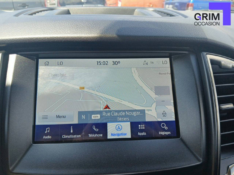 Ford Ranger SUPER CABINE RANGER SUPER CABINE 2.0 ECOBLUE 170 BV10  occasion  Bziers - photo n9