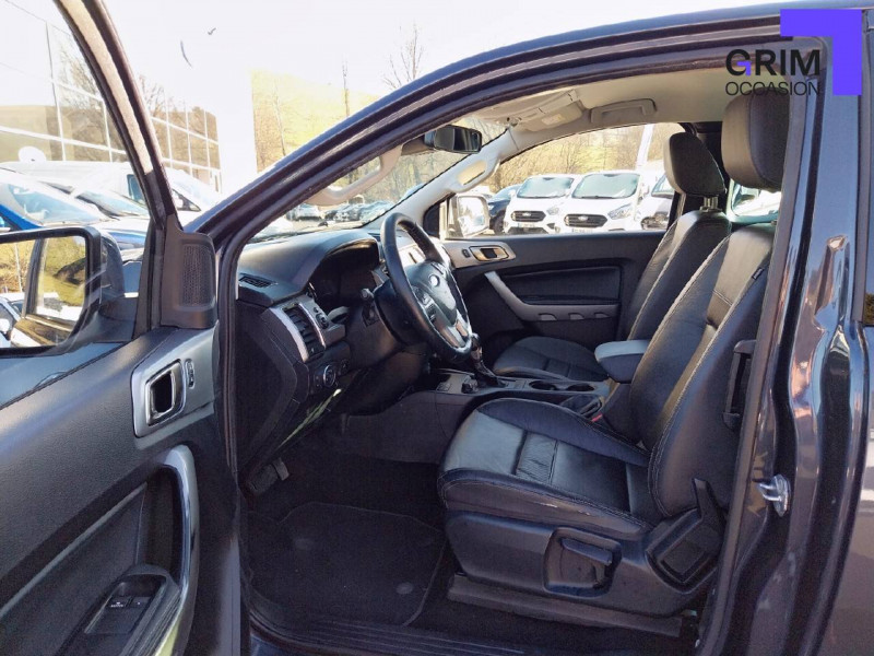 Ford Ranger SUPER CABINE RANGER SUPER CABINE 2.0 ECOBLUE 213 BV10  occasion à Aurillac - photo n°4