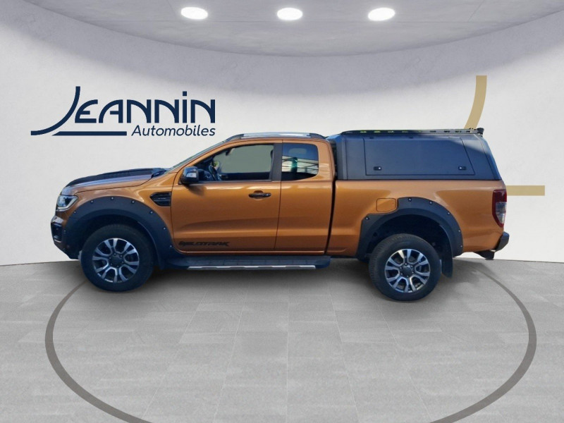 Ford Ranger SUPER CABINE RANGER SUPER CABINE 2.0 ECOBLUE 213 BV10  occasion  Vert Saint Denis - photo n2