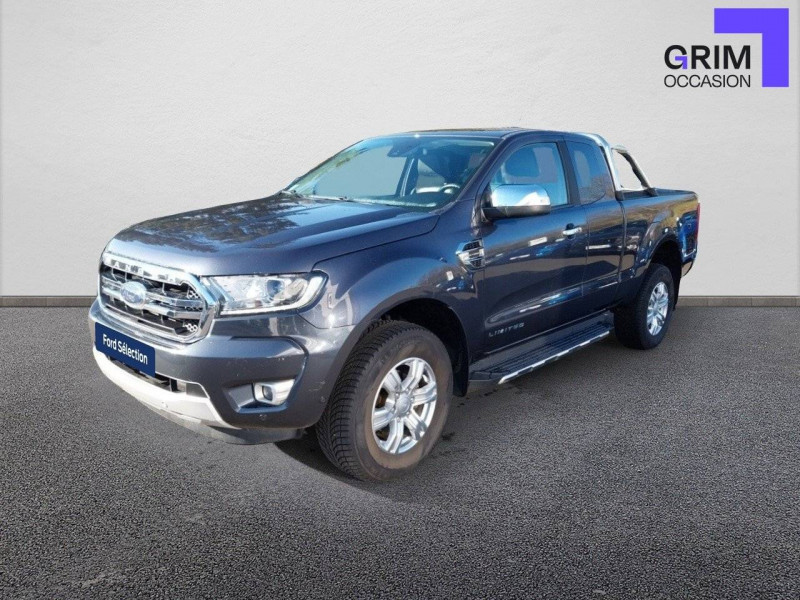 Ford Ranger SUPER CABINE RANGER SUPER CABINE 2.0 ECOBLUE 213 BV10  occasion à Aurillac - photo n°1