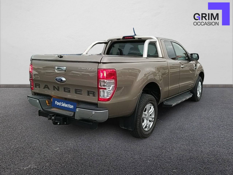 Ford Ranger SUPER CABINE RANGER SUPER CABINE 2.0 ECOBLUE 213 BV10  occasion  Bziers - photo n2