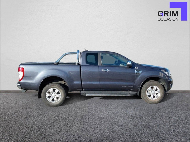 Ford Ranger SUPER CABINE RANGER SUPER CABINE 2.0 ECOBLUE 213 BV10  occasion à Aurillac - photo n°3