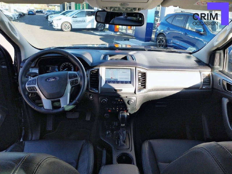 Ford Ranger SUPER CABINE RANGER SUPER CABINE 2.0 ECOBLUE 213 BV10  occasion à Aurillac - photo n°5
