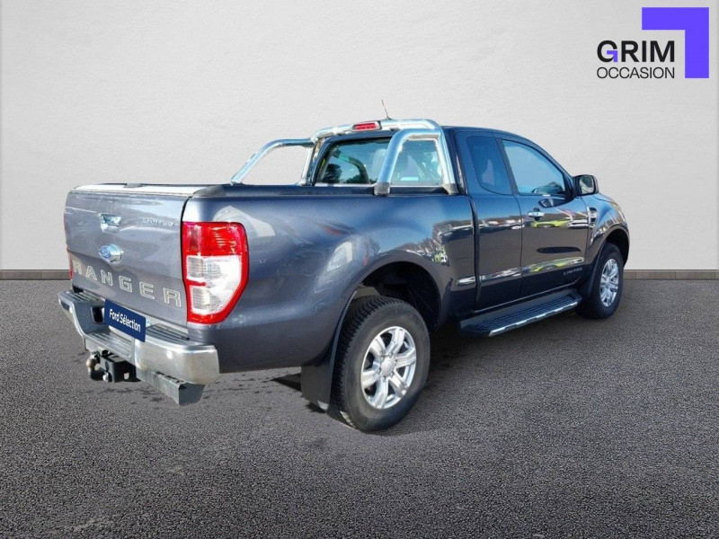 Ford Ranger SUPER CABINE RANGER SUPER CABINE 2.0 ECOBLUE 213 BV10  occasion à Aurillac - photo n°2