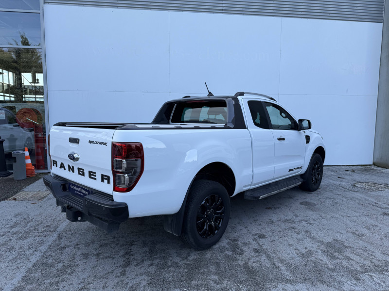 Ford Ranger SUPER CABINE RANGER SUPER CABINE 2.0 ECOBLUE 213  occasion  VALENCE - photo n4