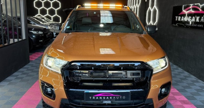 Ford Ranger SUPER CABINE WILDTRACK 213 CH 2.0L BV10 Garantie 5 ans~ Camé 2020 - photo n°6 Ford Ranger SUPER CABINE WILDTRACK 213 CH 2.0L BV10 Garantie 5 ans~ Camé  occasion à MANOSQUE - photo n°6