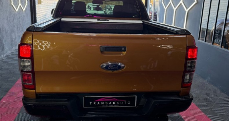 Ford Ranger SUPER CABINE WILDTRACK 213 CH 2.0L BV10 Garantie 5 ans~ Camé 2020 - photo n°5 Ford Ranger SUPER CABINE WILDTRACK 213 CH 2.0L BV10 Garantie 5 ans~ Camé  occasion à MANOSQUE - photo n°5