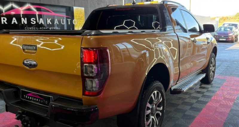 Ford Ranger SUPER CABINE WILDTRACK 213 CH 2.0L BV10 Garantie 5 ans~ Camé 2020 - photo n°4 Ford Ranger SUPER CABINE WILDTRACK 213 CH 2.0L BV10 Garantie 5 ans~ Camé  occasion à MANOSQUE - photo n°4