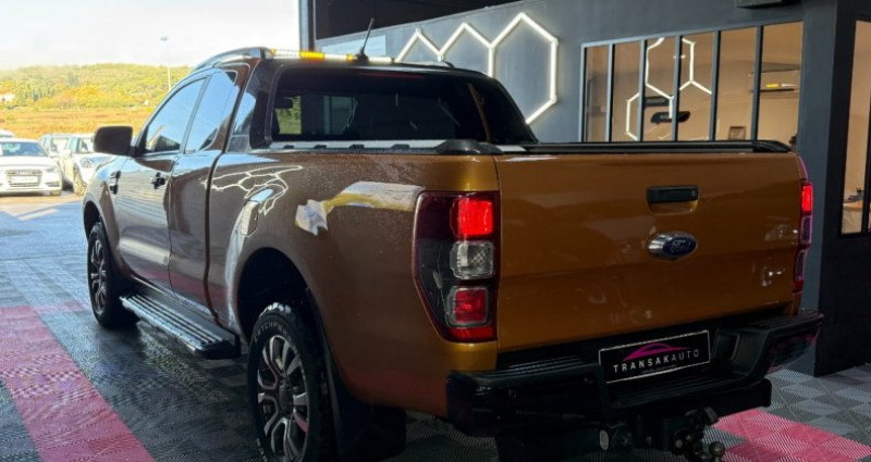 Ford Ranger SUPER CABINE WILDTRACK 213 CH 2.0L BV10 Garantie 5 ans~ Camé 2020 - photo n°3 Ford Ranger SUPER CABINE WILDTRACK 213 CH 2.0L BV10 Garantie 5 ans~ Camé  occasion à MANOSQUE - photo n°3