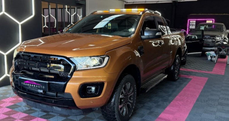 Ford Ranger SUPER CABINE WILDTRACK 213 CH 2.0L BV10 Garantie 5 ans~ Camé 2020 - photo n°2 Ford Ranger SUPER CABINE WILDTRACK 213 CH 2.0L BV10 Garantie 5 ans~ Camé  occasion à MANOSQUE - photo n°2