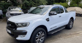 Ford Ranger occasion année 2019 boite Automatique Annonce Ford Ranger occasion Diesel SUPERCAB WILTRACK 3.2L TDCI 200 CH 4x4 CTTE/PLATEAU à LES ULIS