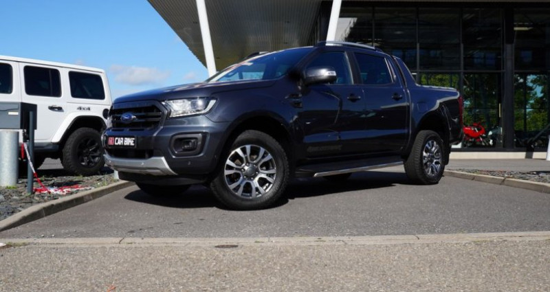 Ford Ranger Wildtrack Double cabine 2.0 TDCI 213 ch Garantie 6 ans Suivi 2021 Ford Ranger Wildtrack Double cabine 2.0 TDCI 213 ch Garantie 6 ans Suivi  occasion à Sarreguemines