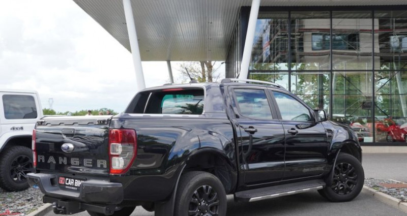 Ford Ranger Wildtrack Double cabine 2.0 TDCI 213CH Garantie 6 ans Suivi  2021 - photo n°3 Ford Ranger Wildtrack Double cabine 2.0 TDCI 213CH Garantie 6 ans Suivi   occasion à Sarreguemines - photo n°3