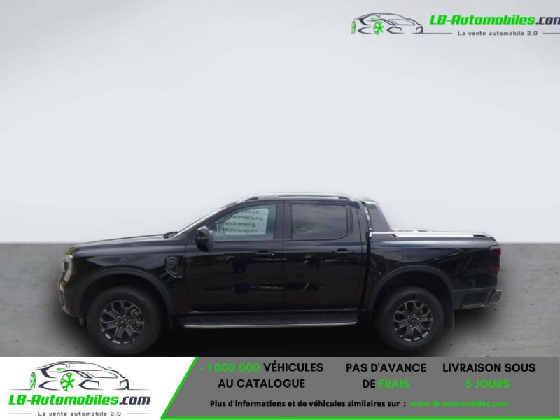 Ford Ranger Wildtrak 4WD Doppelkabine AHK Laderaumrol  occasion  Beaupuy - photo n4