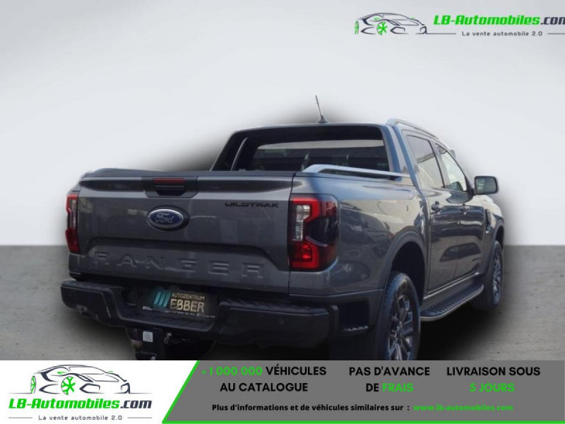 Ford Ranger Wildtrak 4x4 DoKa AHK LEDER NAVI APP CAM  occasion  Beaupuy - photo n2