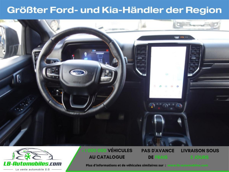 Ford Ranger Wildtrak 4x4 DoKa AHK LEDER NAVI APP CAM  occasion  Beaupuy - photo n4