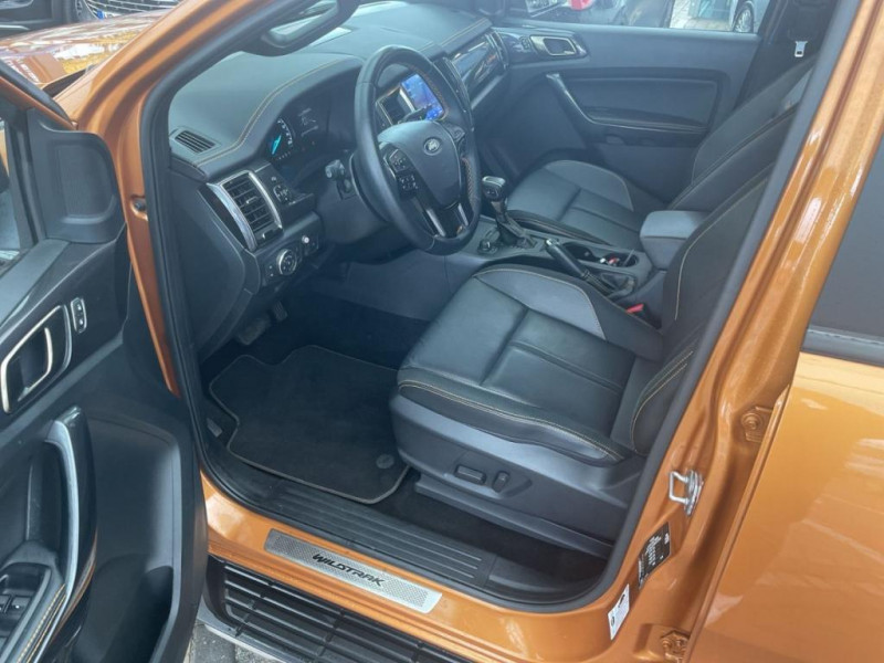 Ford Ranger Wildtrak DoKa 4x4 2.0 213PS *Standhzg. AH  occasion  L'Union - photo n11