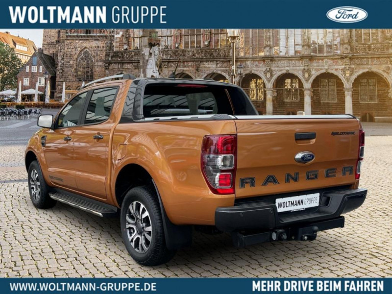 Ford Ranger Wildtrak DoKa 4x4 2.0 213PS *Standhzg. AH  occasion  L'Union - photo n3