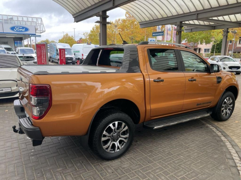 Ford Ranger Wildtrak DoKa 4x4 2.0 213PS *Standhzg. AH  occasion  L'Union - photo n15