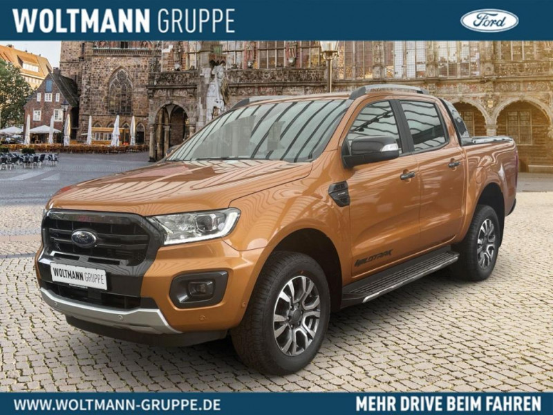 Ford Ranger Wildtrak DoKa 4x4 2.0 213PS *Standhzg. AH  occasion  L'Union