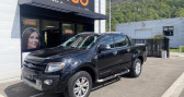 Ford Ranger occasion année 2015 boite Manuelle Annonce Ford Ranger occasion Diesel WILDTRAK DOUBLE CABINE 3.2 TDCI 200 CH 4X4 ATTELAGE CAMERA D à Le Versoud