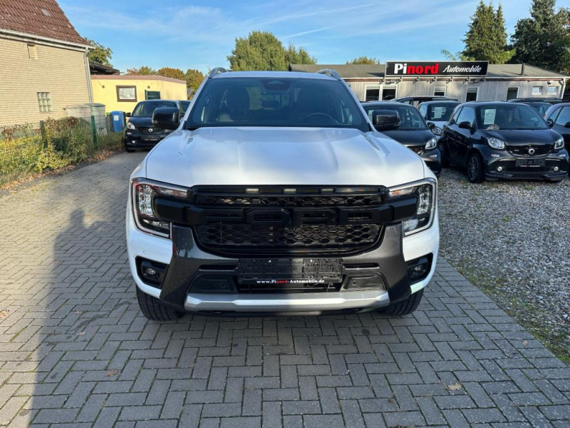Ford Ranger Wildtrak e-4WD Doppelkabine LED-NAVI-AHK-SPUR  occasion  L'Union - photo n2