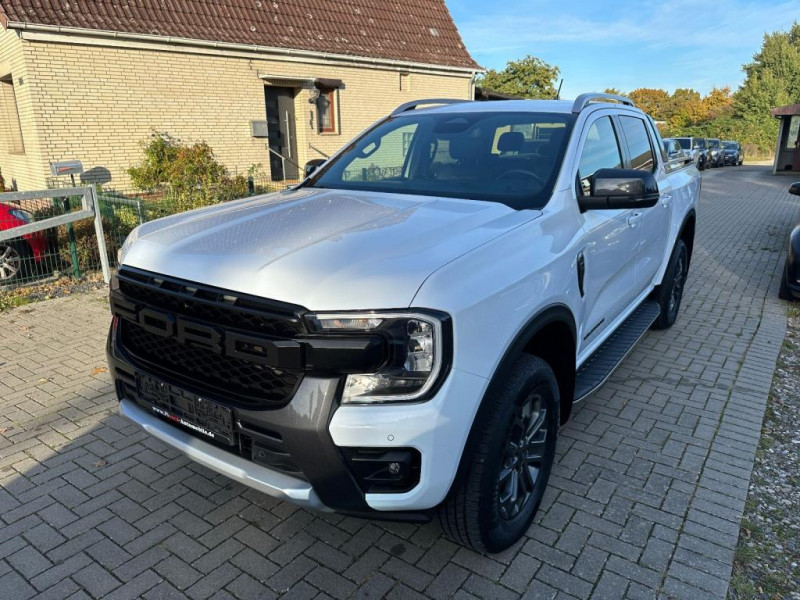 Ford Ranger Wildtrak e-4WD Doppelkabine LED-NAVI-AHK-SPUR  occasion  L'Union - photo n3