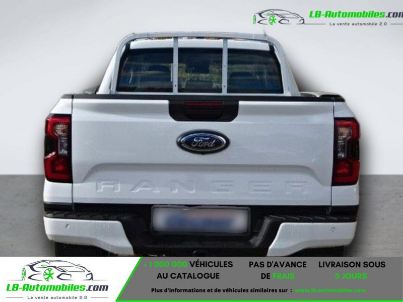 Ford Ranger XLT DoKa 2.0L 4x4 AT WiPa AHK Kam  occasion  Beaupuy - photo n6