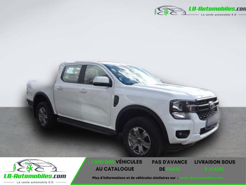 Ford Ranger XLT DoKa 2.0L 4x4 AT WiPa AHK Kam  occasion  Beaupuy