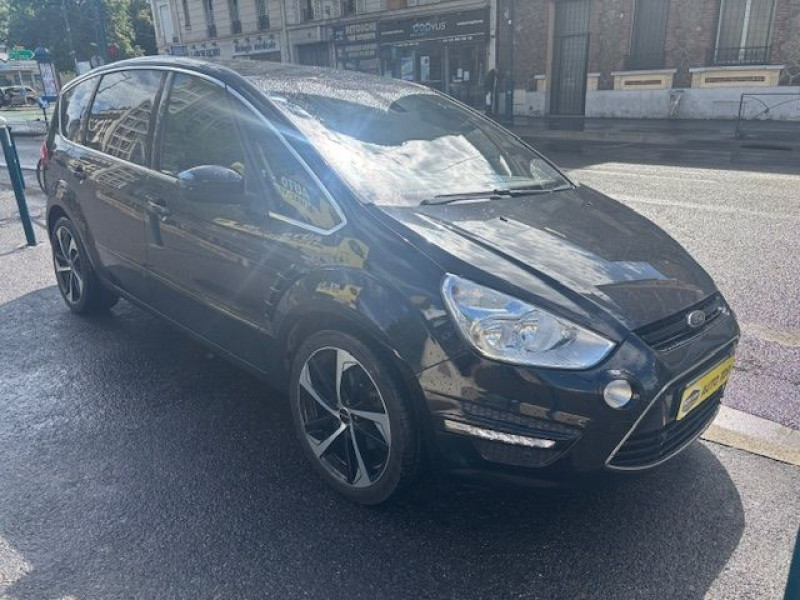 Ford S-max 2.0 145CH FLEXIFUEL TITANIUM  occasion à Pantin - photo n°2