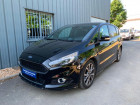 Ford S-max occasion Noir année 2018 boite Automatique Annonce Ford S-max occasion Diesel 2.0 EcoBlue 150ch ST-Line BVA8 Euro6.2 à Saint-Doulchard