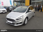 Ford S-max occasion Gris année 2017 boite Automatique Annonce Ford S-max occasion Diesel 2.0 EcoBlue 150ch ST-Line BVA8 Euro6.2 à Bernay