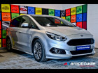Ford S-max occasion Gris année 2019 boite Manuelle Annonce Ford S-max occasion Diesel 2.0 EcoBlue 150ch ST-Line Euro6.2 à Dijon