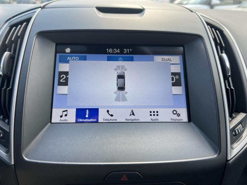 Ford S-max 2.0 EcoBlue 150ch Titanium Business BVA8  occasion  Dijon - photo n20