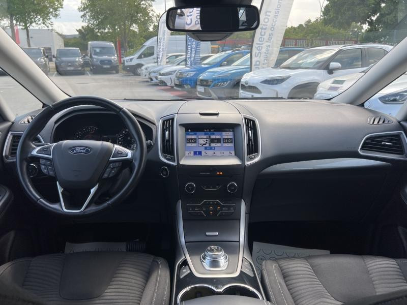 Ford S-max 2.0 EcoBlue 150ch Titanium Business BVA8  occasion  Dijon - photo n16