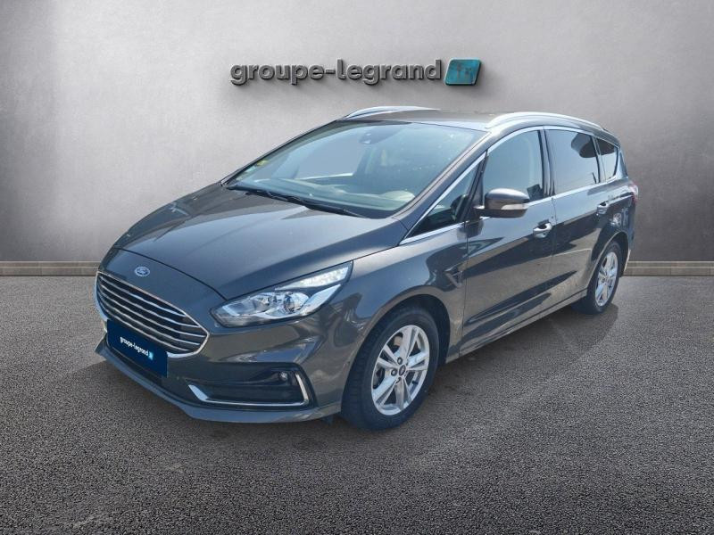 Ford S-max 2.0 EcoBlue 150ch Titanium Business  occasion  Cherbourg