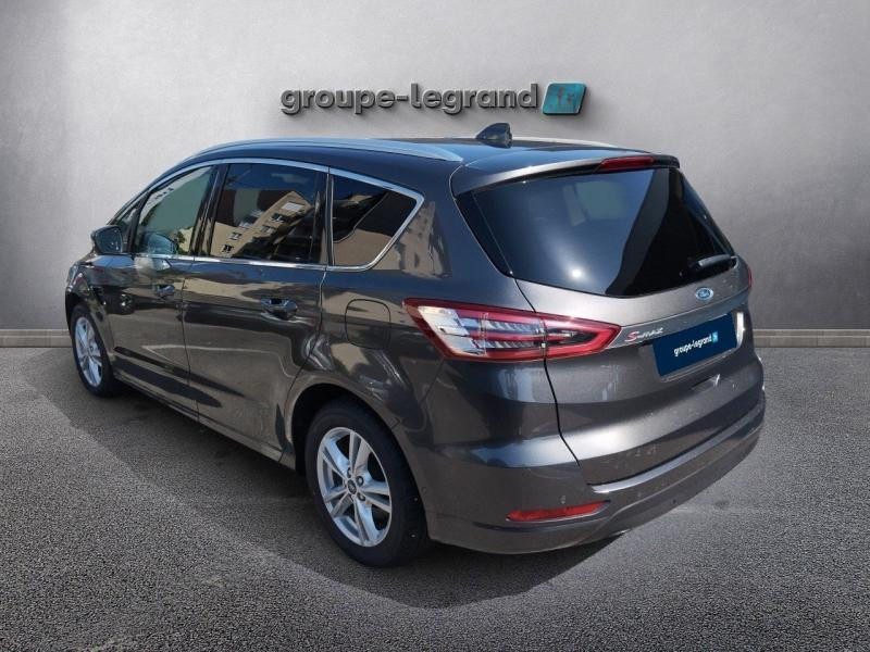 Ford S-max 2.0 EcoBlue 150ch Titanium Business  occasion  Cherbourg - photo n7