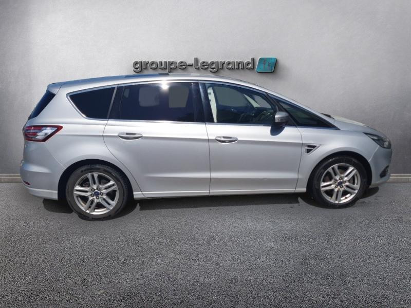 Ford S-max 2.0 EcoBlue 150ch Titanium Euro6.2  occasion  Coutances - photo n4
