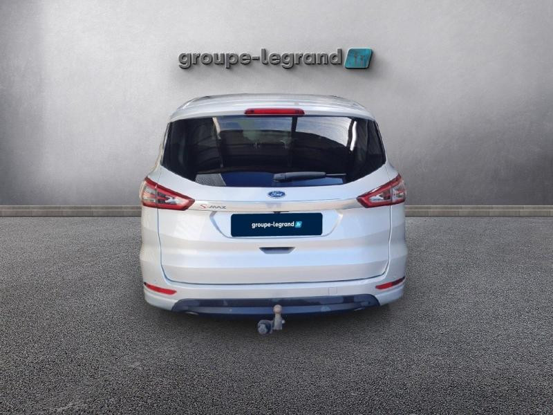 Ford S-max 2.0 EcoBlue 150ch Titanium Euro6.2  occasion  Coutances - photo n5