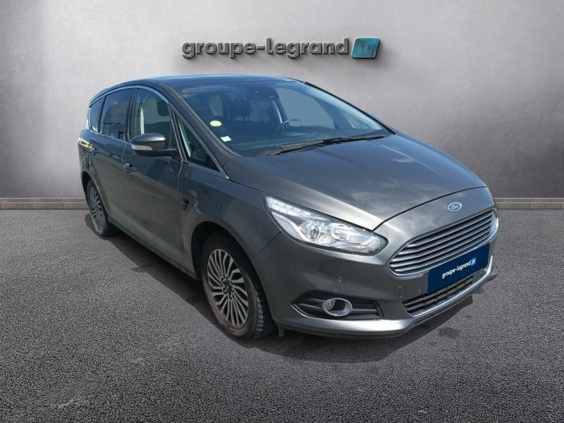 Ford S-max 2.0 EcoBlue 150ch Titanium Euro6.2  occasion  Saint-Lô - photo n6