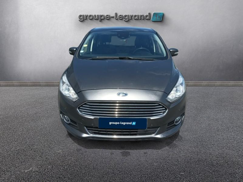 Ford S-max 2.0 EcoBlue 150ch Titanium Euro6.2  occasion  Saint-Lô - photo n4