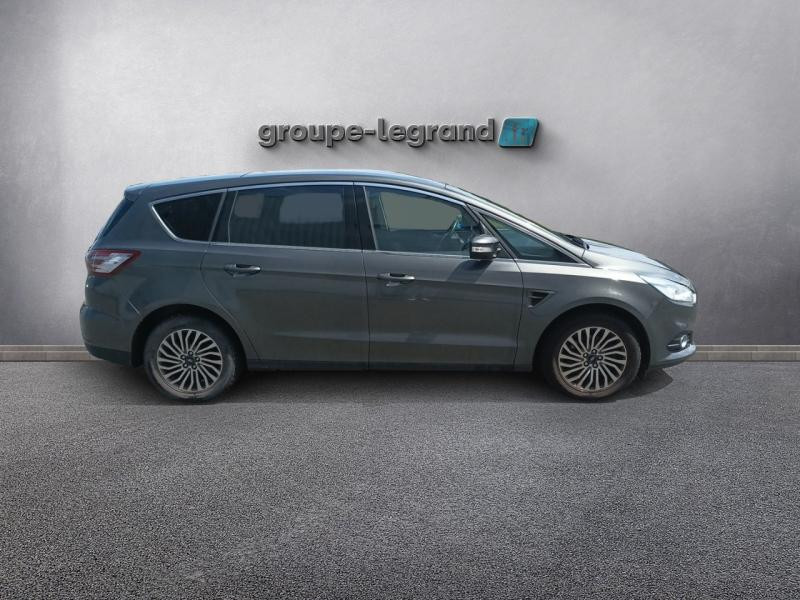 Ford S-max 2.0 EcoBlue 150ch Titanium Euro6.2  occasion  Saint-Lô - photo n5