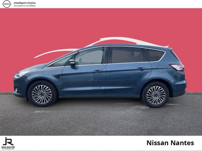 Ford S-max 2.0 EcoBlue 150ch Titanium Euro6.2  occasion  SAINT HERBLAIN - photo n10