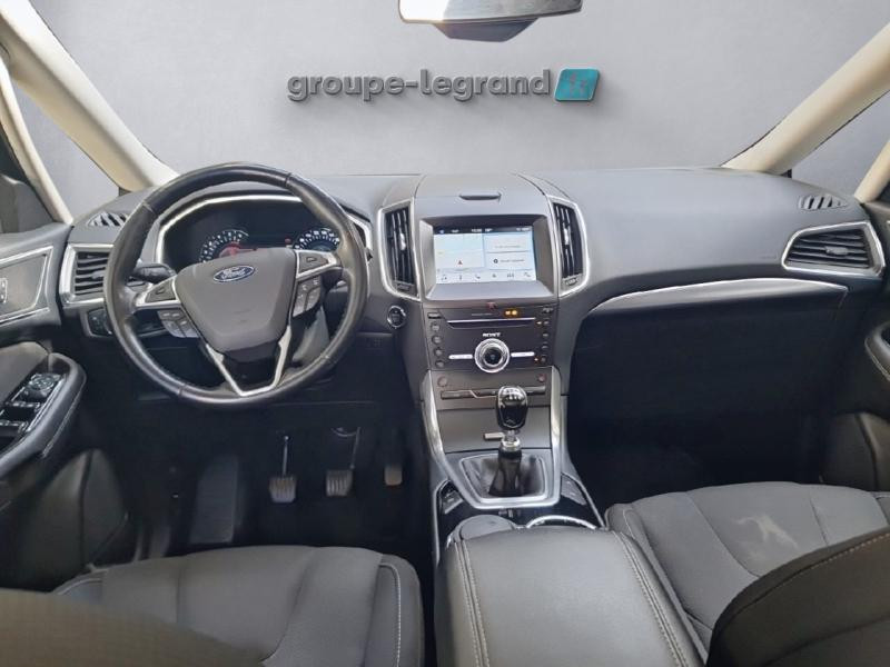 Ford S-max 2.0 EcoBlue 150ch Titanium Euro6.2  occasion  Coutances - photo n8