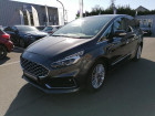 Ford S-max occasion Gris année 2020 boite Automatique Annonce Ford S-max occasion Diesel 2.0 EcoBlue 190ch Vignale BVA8 Euro6.2 à Fleury-les-Aubrais