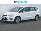 Ford S-max occasion Blanc année 2012 boite Manuelle Annonce Ford S-max occasion Diesel 2.0 TDCi 140ch FAP Titanium 5 places à Lescar