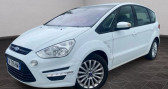 Ford S-max 2.0 TDCi 140ch Titanium GPS 7 places  2013 - annonce de voiture en vente sur Auto Sélection.com