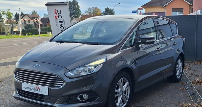 Ford S-max 2.0 TDCi 150 ch S&S Titanium 7 Places 2015 - photo n°3 Ford S-max 2.0 TDCi 150 ch S&S Titanium 7 Places  occasion à Danjoutin - photo n°3